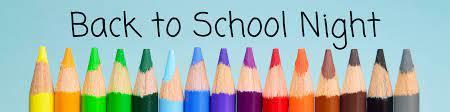 Back to School Night