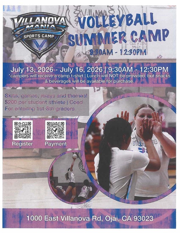 VPS Sports Camp Volleyball