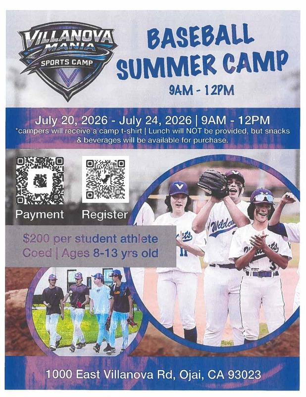 VPS Sports Camp Baseball