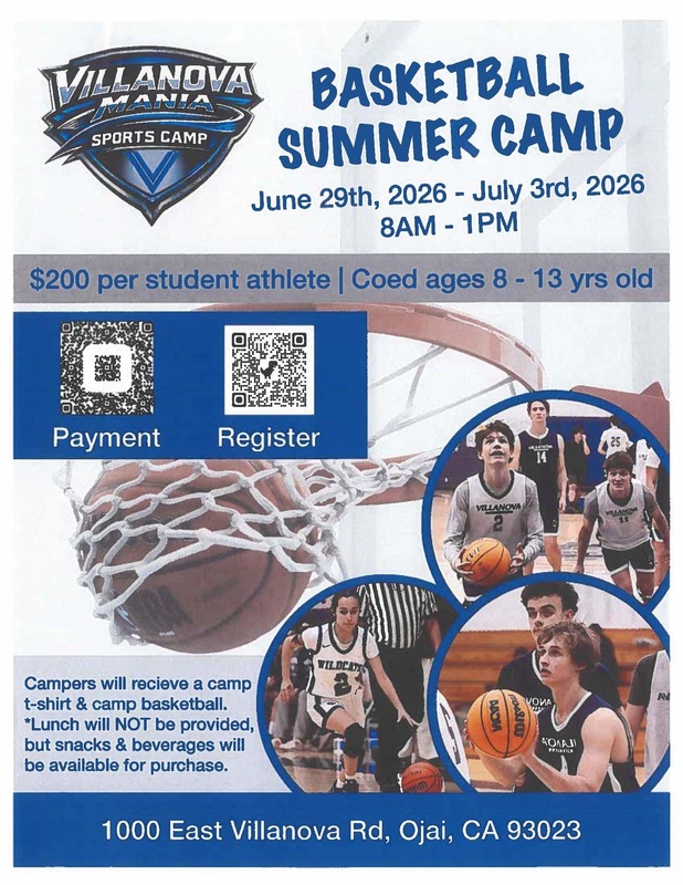 VPS Sports Camp Basketball