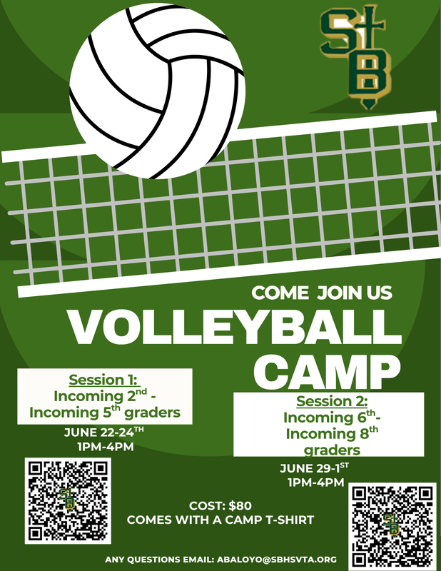 SBHS Volleyball Camp