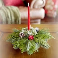 candle centerpiece