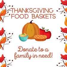 Thanksgiving Food Baskets 