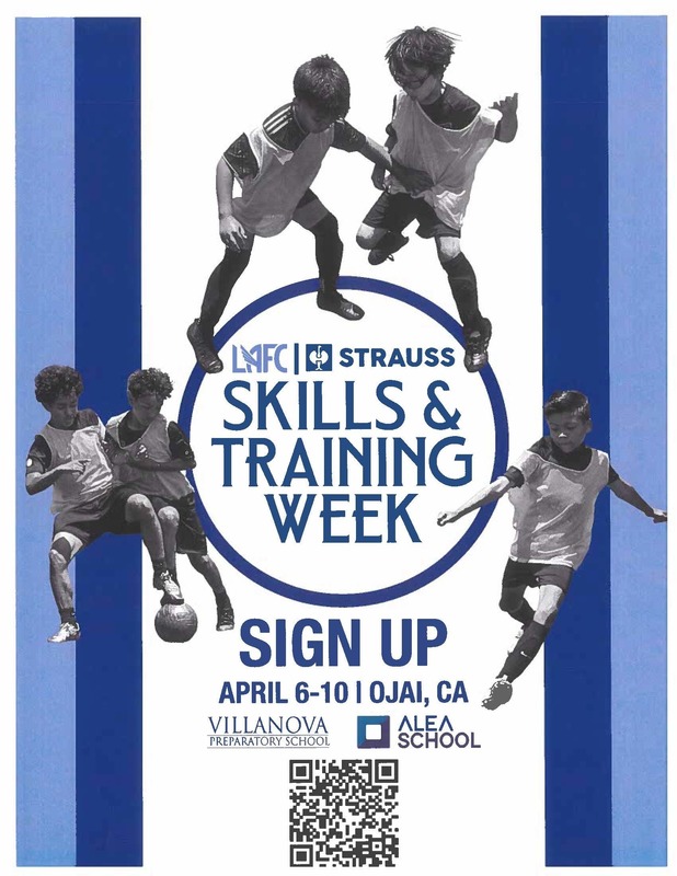 kids doing soccer drills 