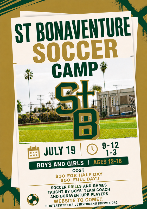 SBHS Soccer Camp