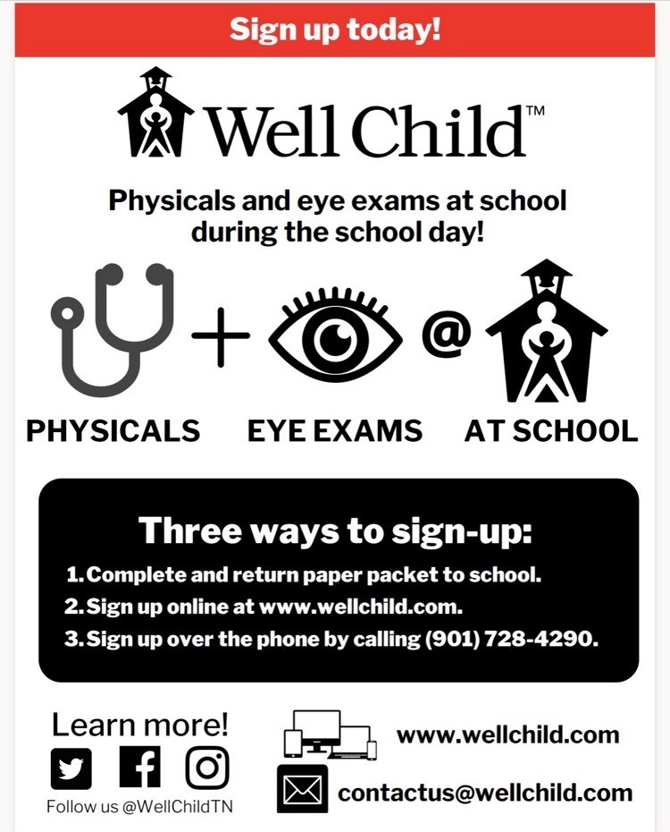 well child flyer