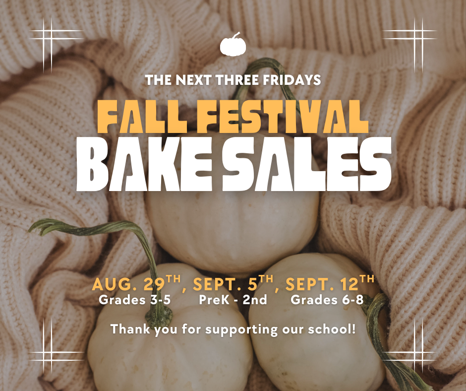 Bake Sales Flyer
