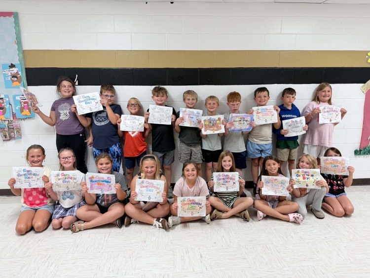 Mrs. Breeding’s 3rd grade class