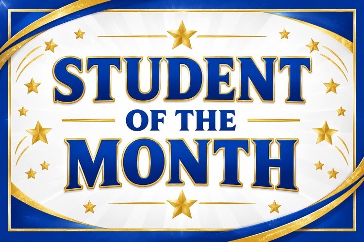 student of the month
