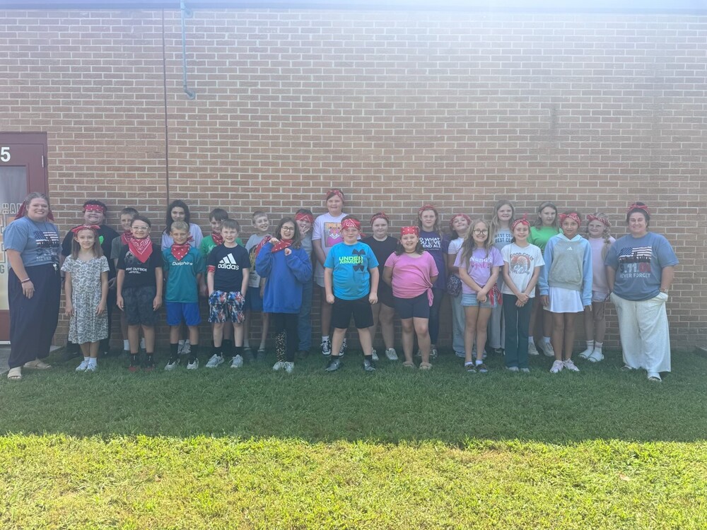 students remembering 9/11