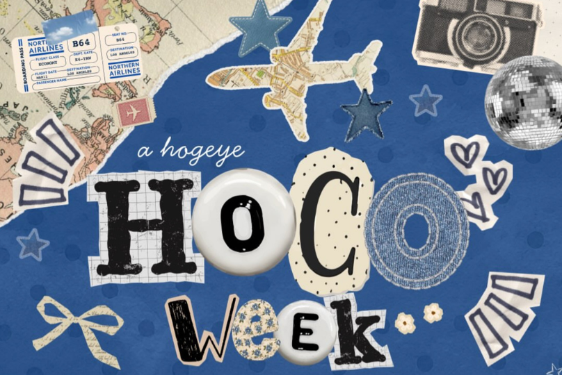 Flier for Homecoming Week