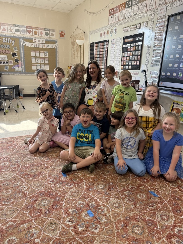 Mrs. McLerran’s Kindergarten class