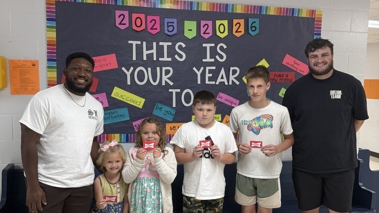 Aug 2025 Perfect Attendance Winners