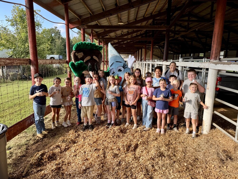 3rd Grade at Ag in the Classroom