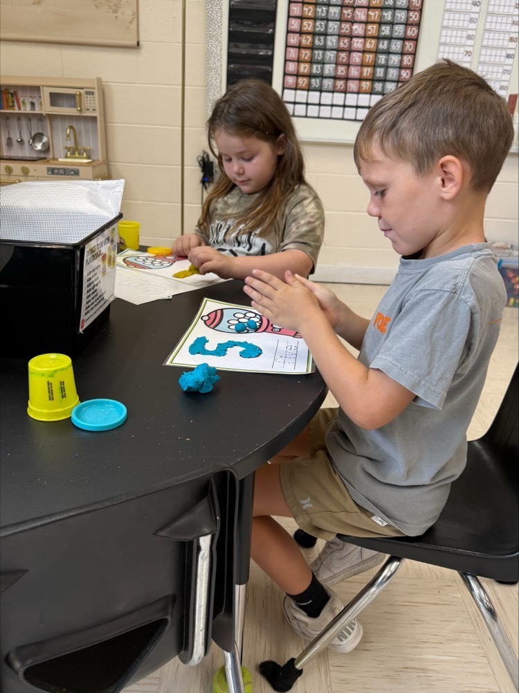 kindergarten math centers