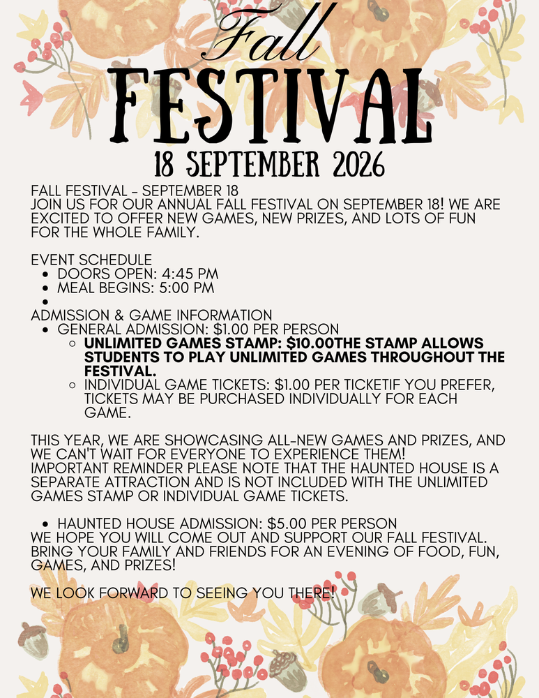Fyler Fall Festival