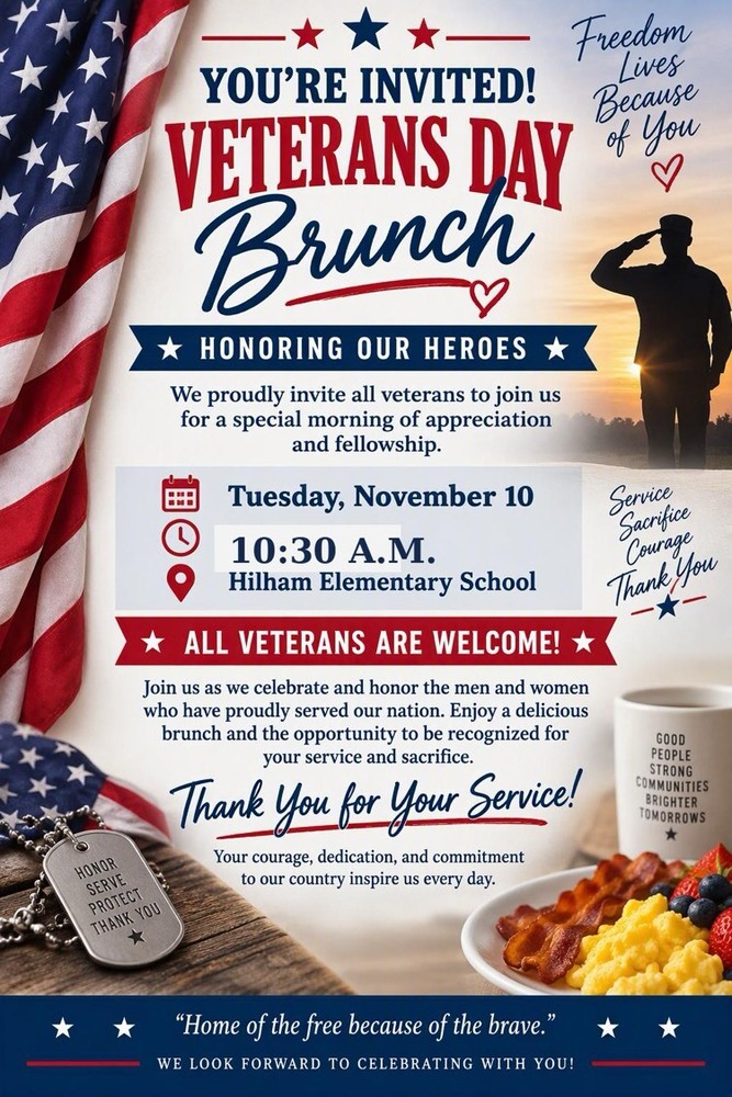  veterans poster