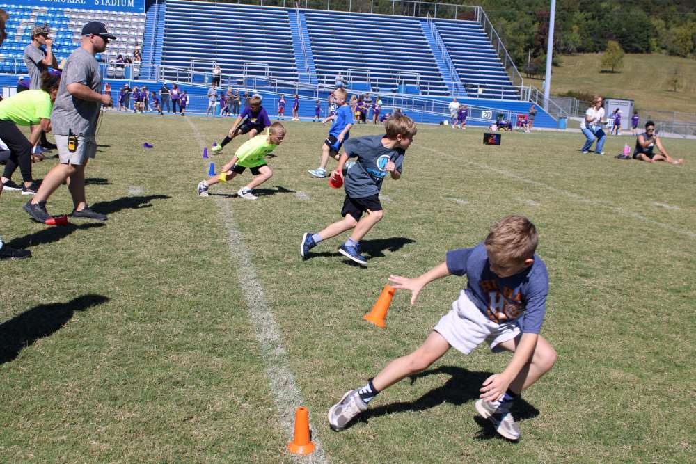 Student Running