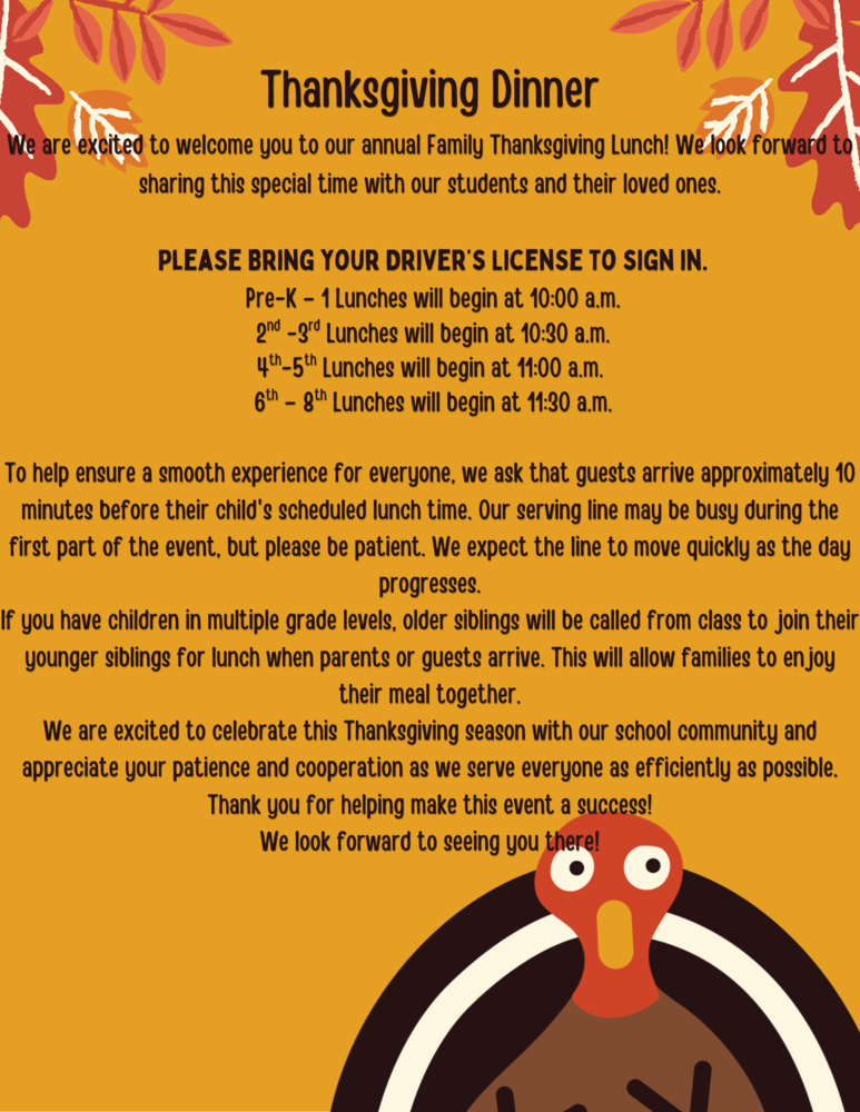 Thanksgiving Dinner