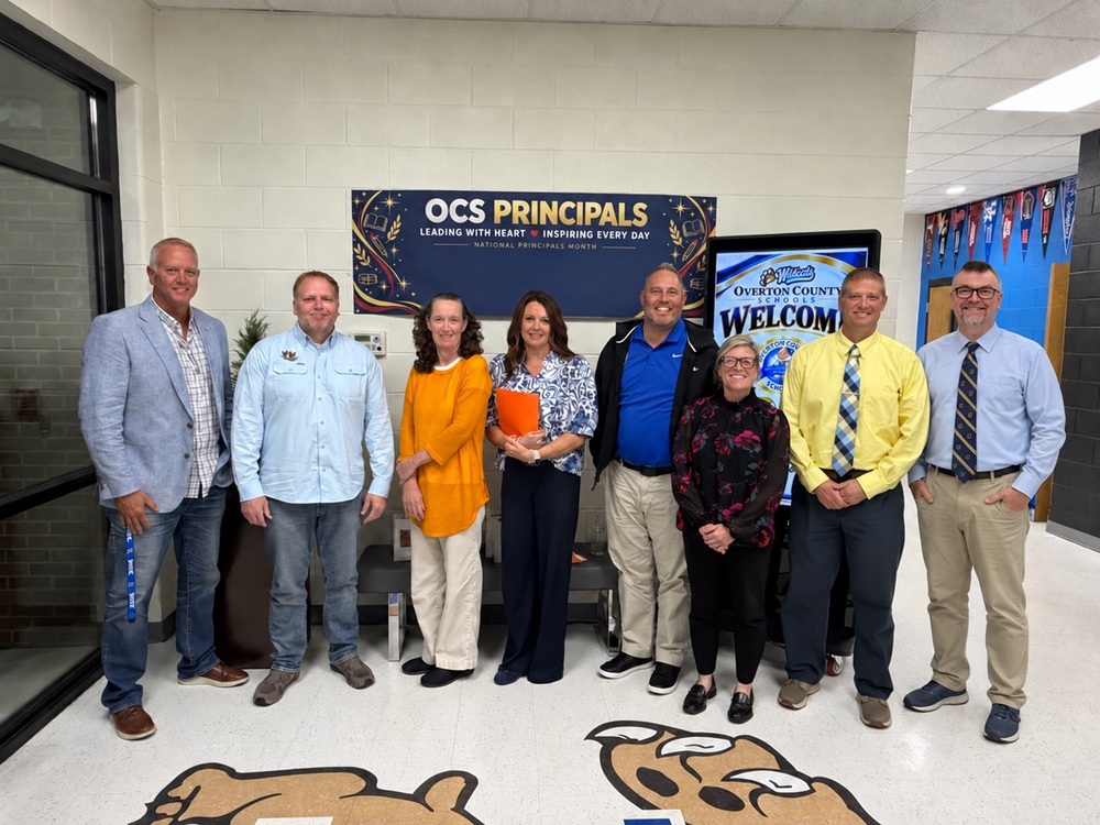 Overton County Schools Principals