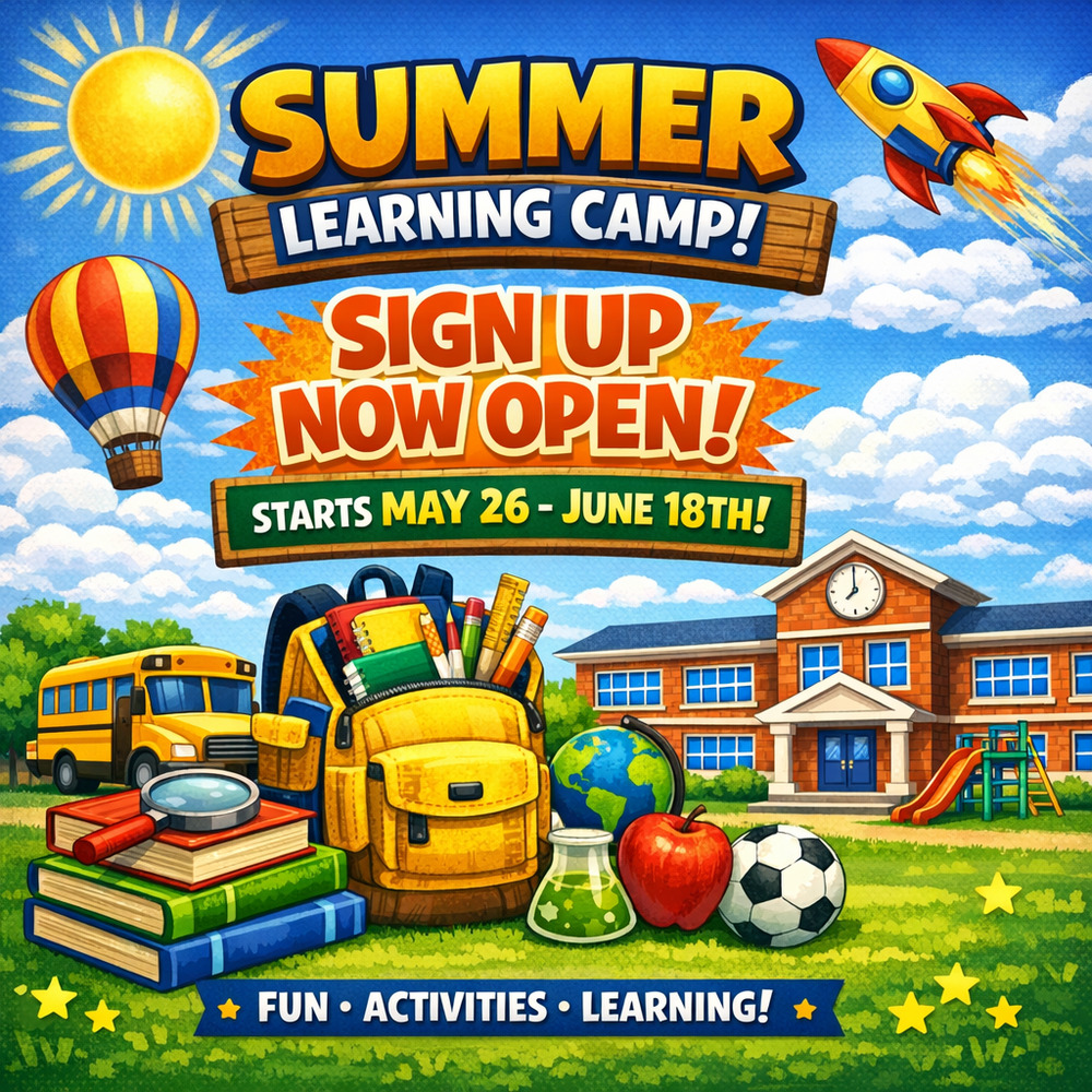 Summer learning camp