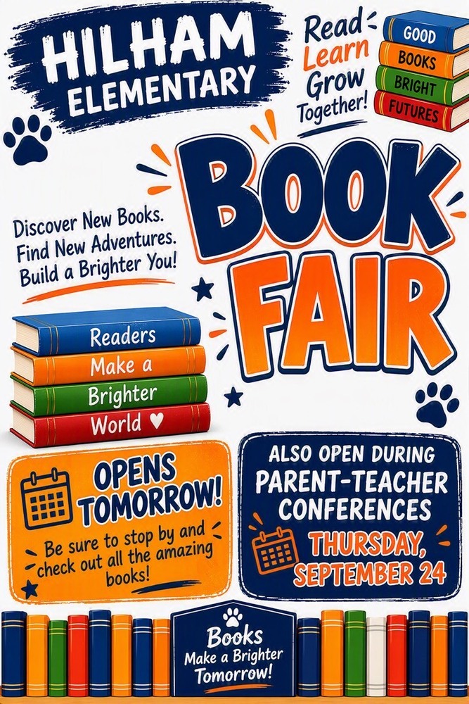 book fair opens tomorrow