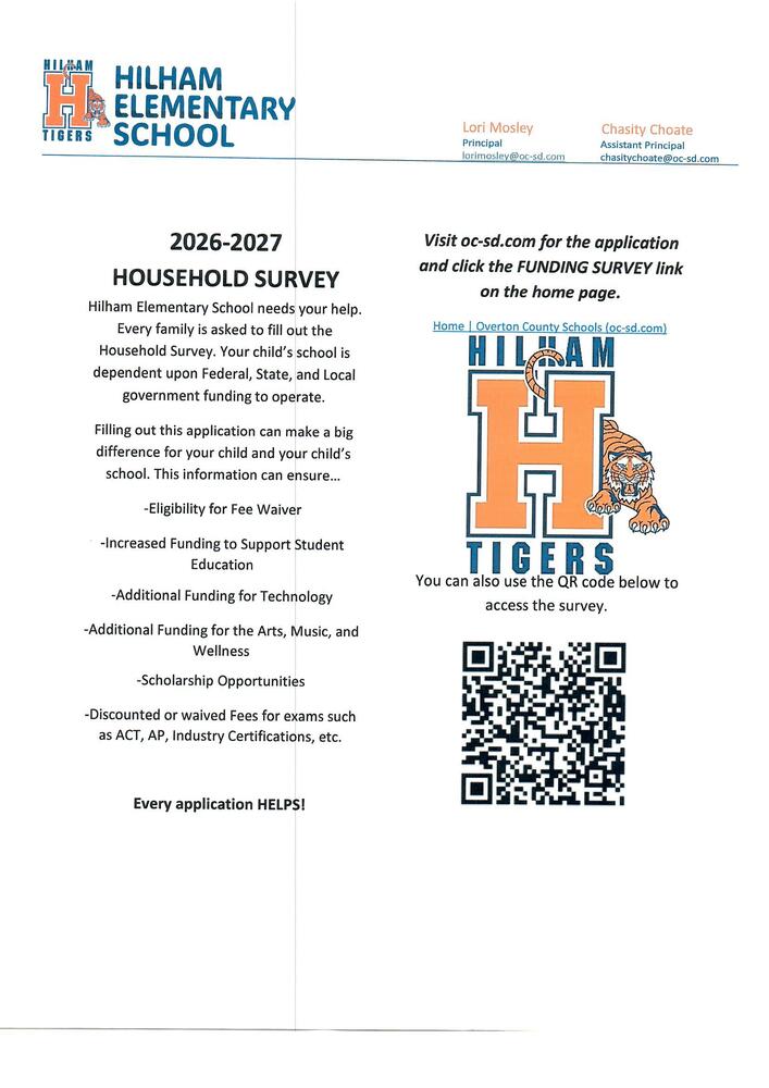 Household survey
