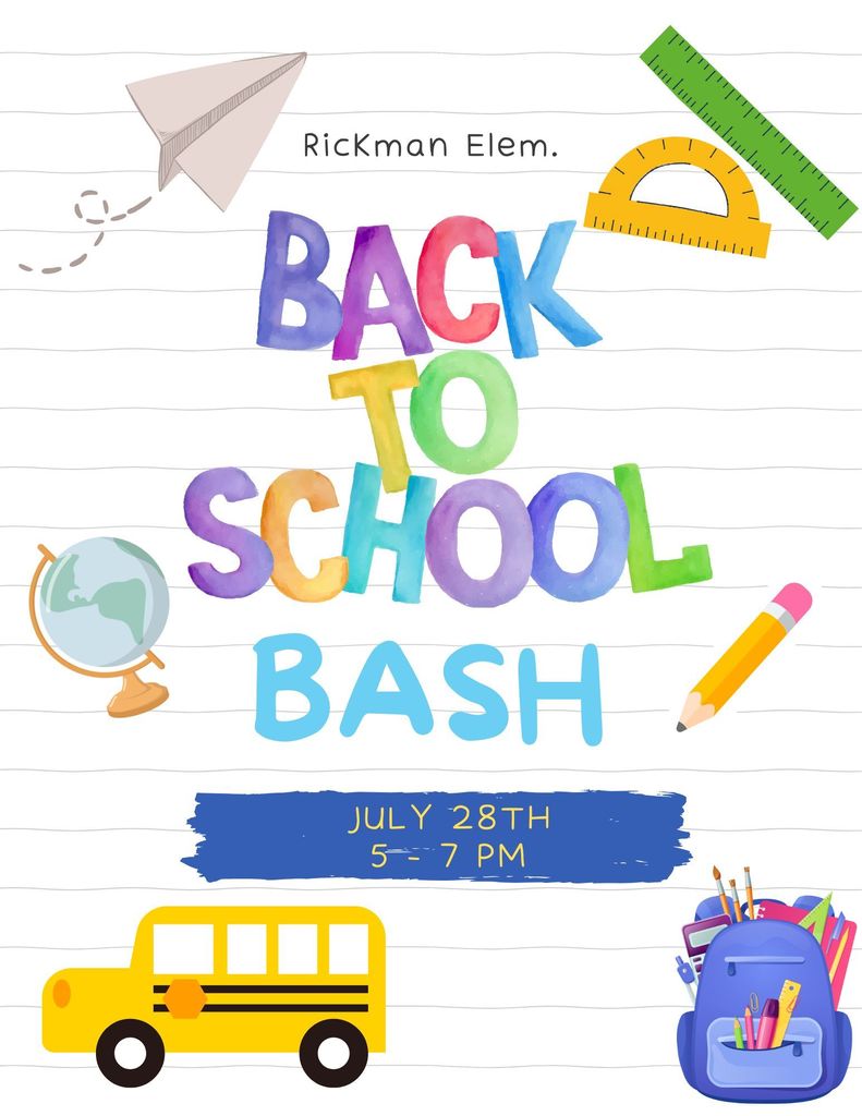Back To School Bash