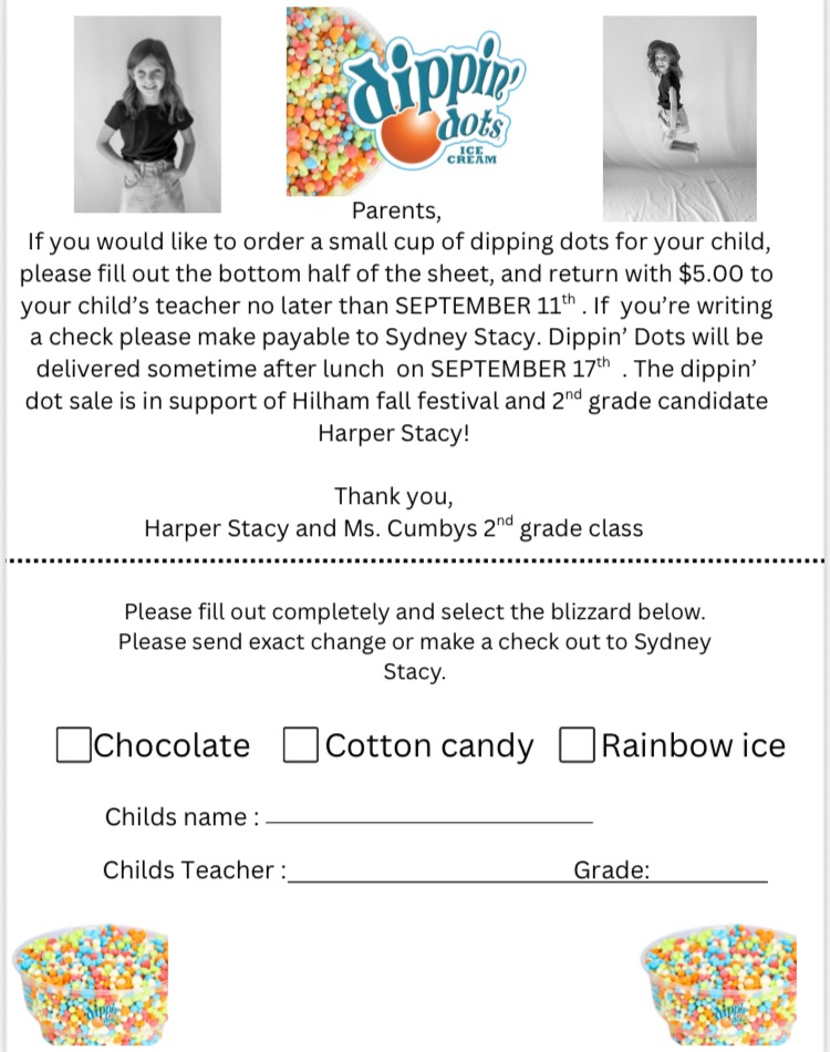 h. Stacy - Dippin Dots