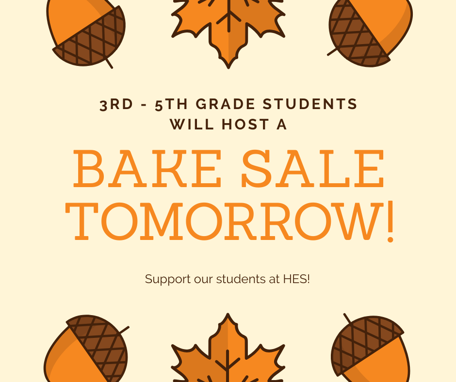 3rd - 5th Sale Bake Facebook Post