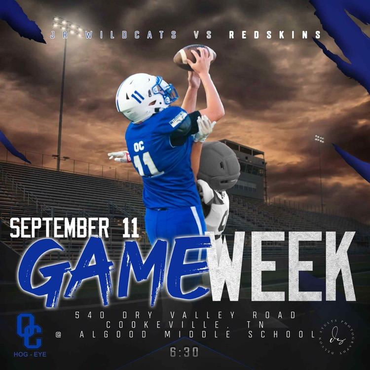 Sept 11 Jr. Wildcat Football