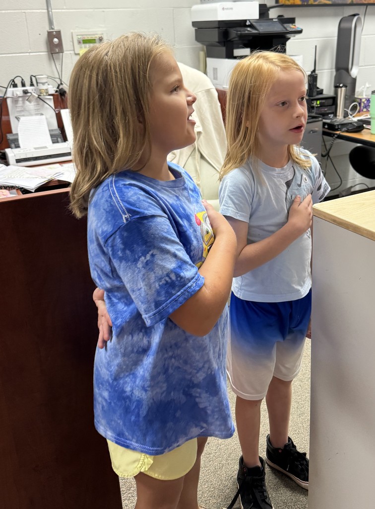 2nd Grade Pledge