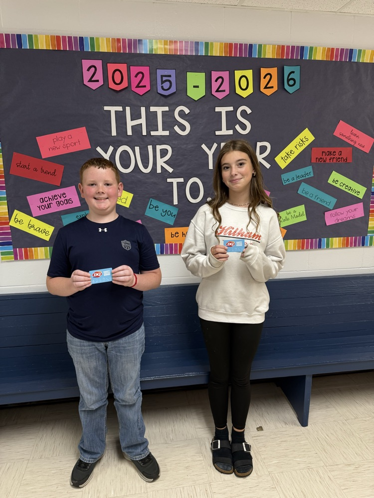 perfect attendance 