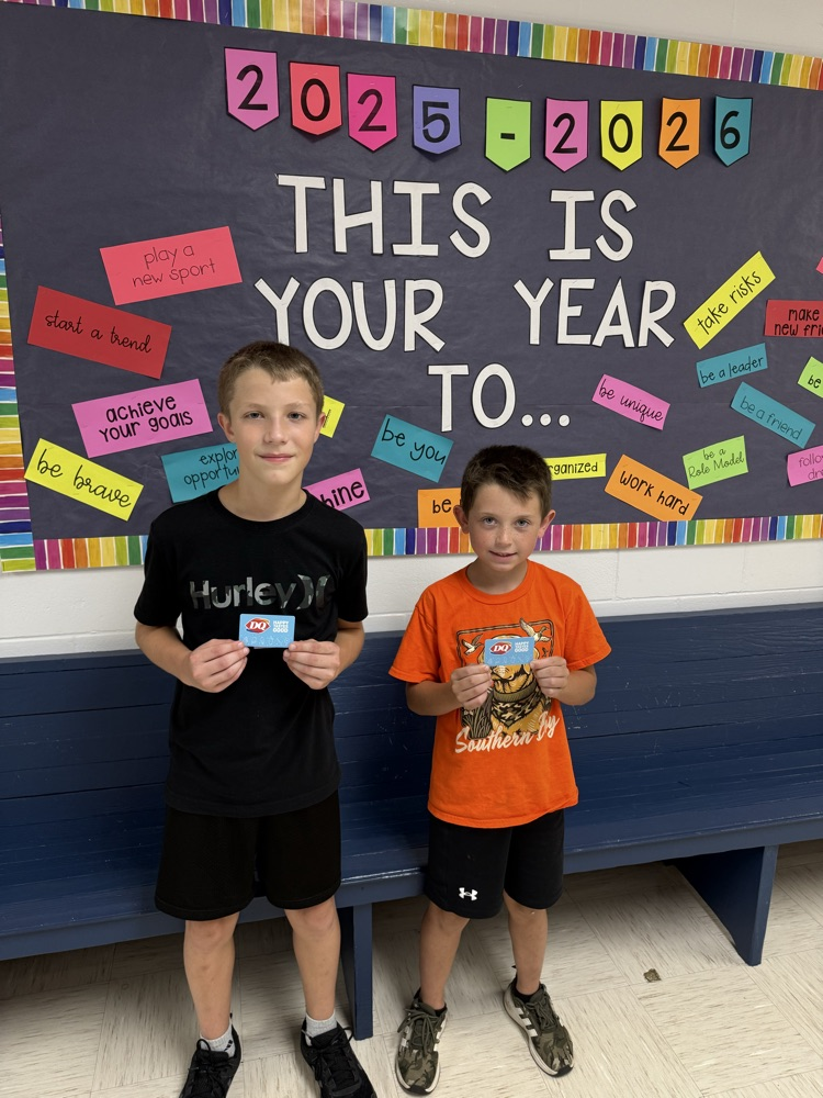 perfect attendance 
