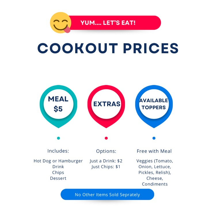 2025 Cookout Price