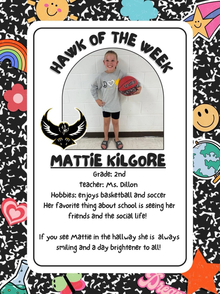 Hawk of the week 