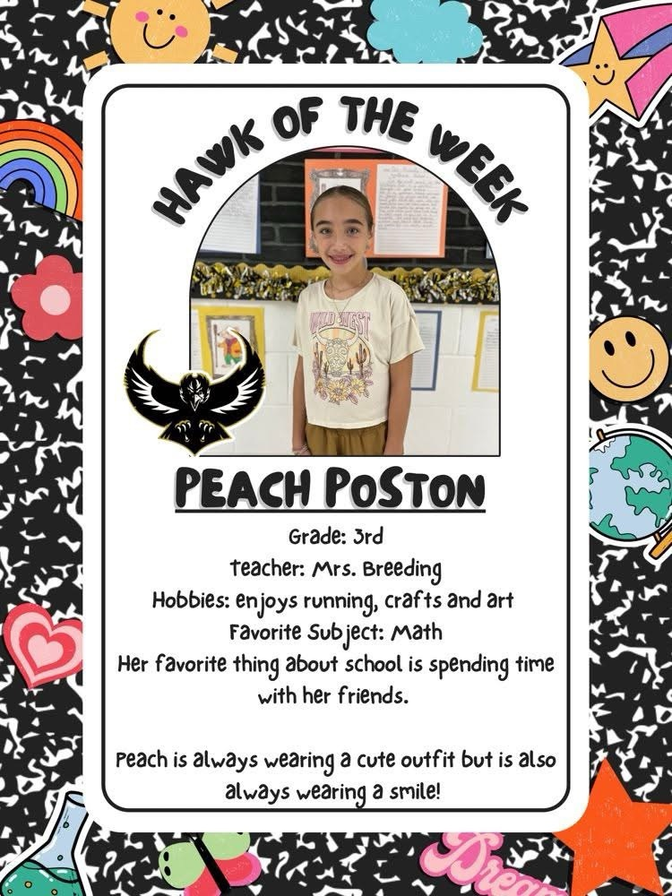 Hawk of the week 
