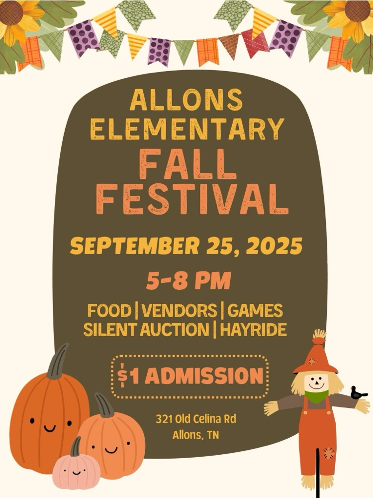 fall festival flyer 