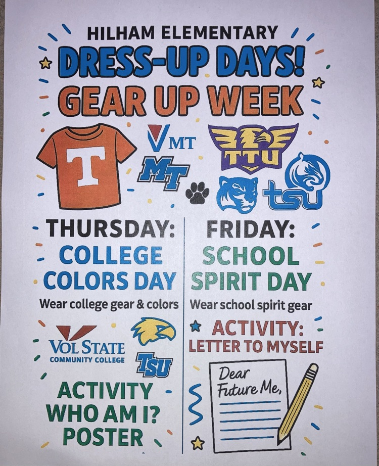 dress up days
