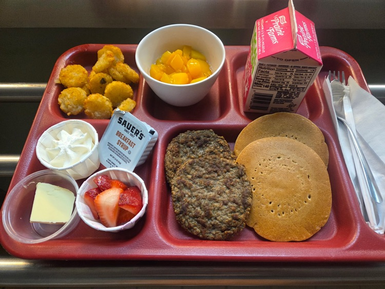 pancake lunch!
