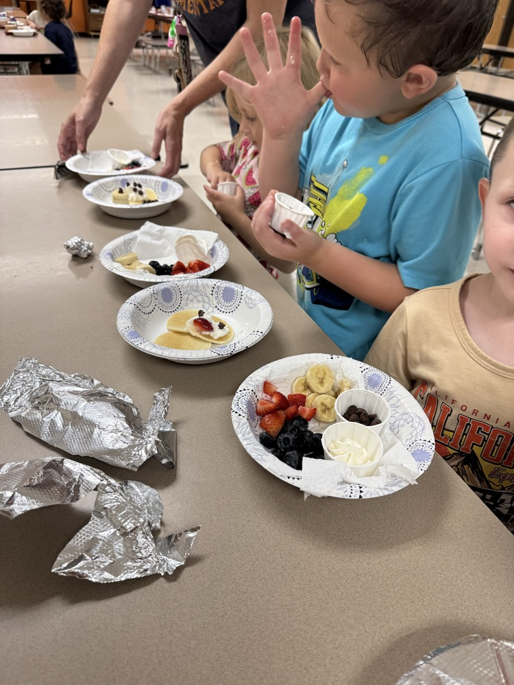 PreK pancake