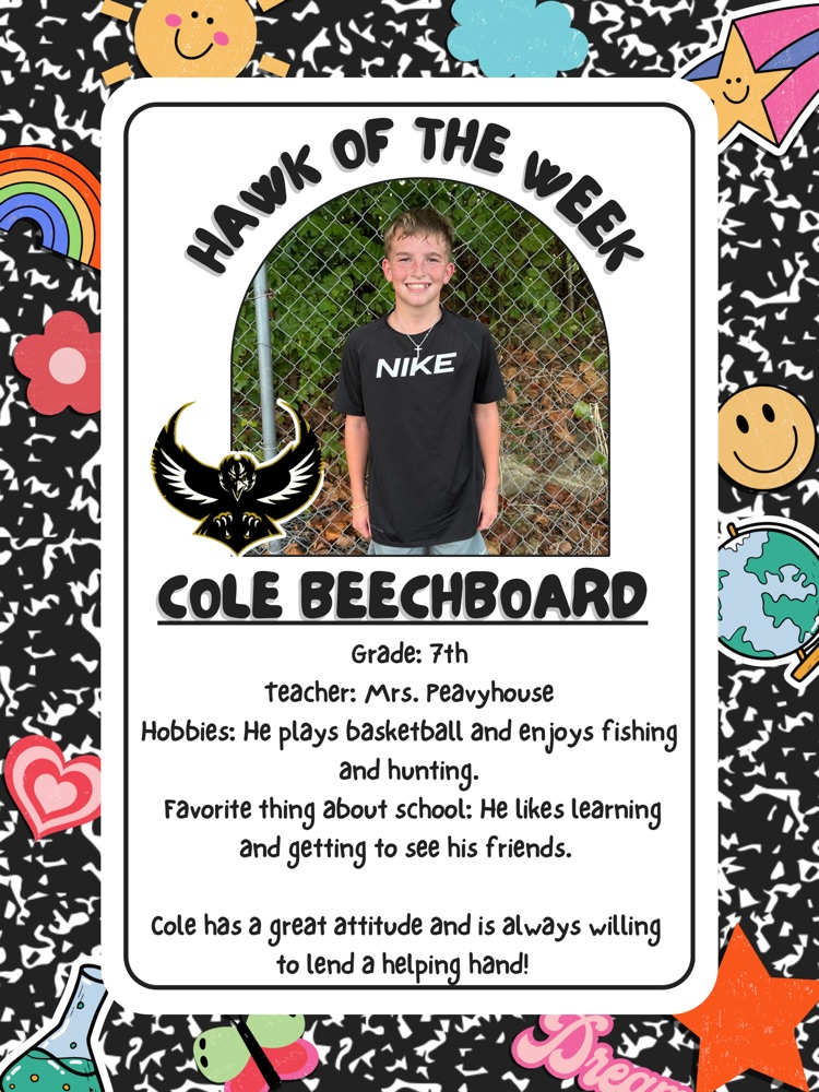 Hawk of the week 