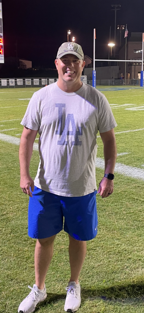 Principal Todd Wright