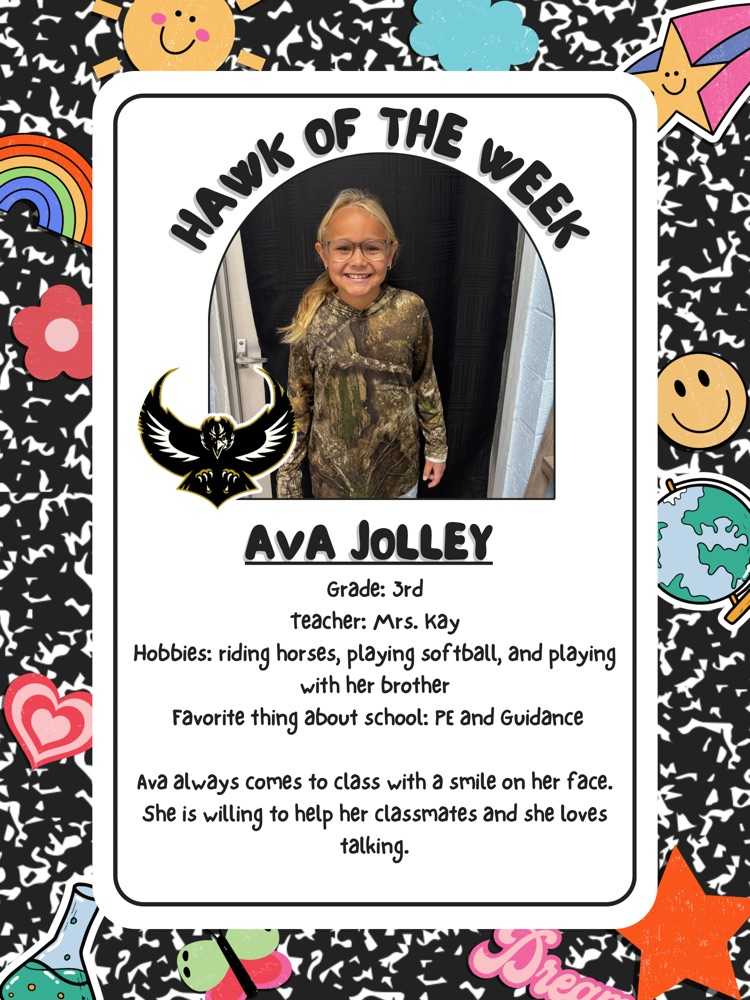 Hawk of the week
