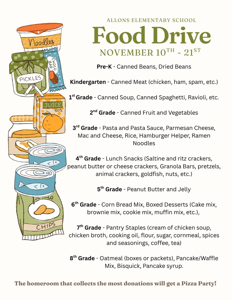 food drive