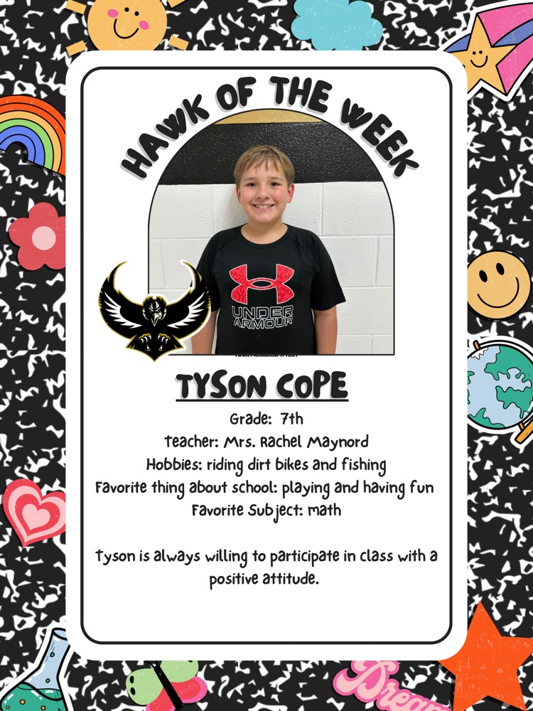 hawk of the week