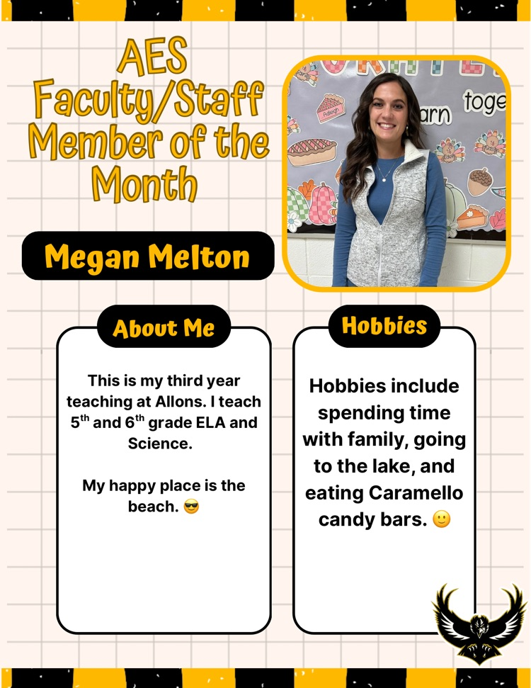 faculty member of the month 
