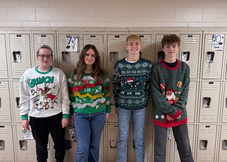 Ugly Christmas sweater