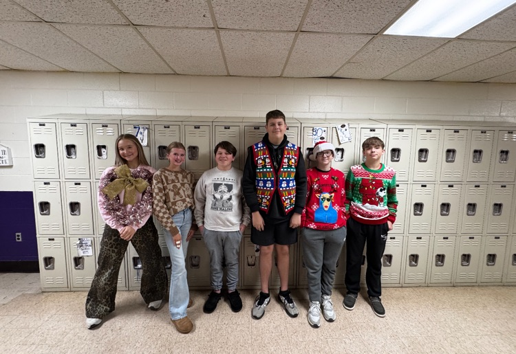 Ugly Christmas sweater