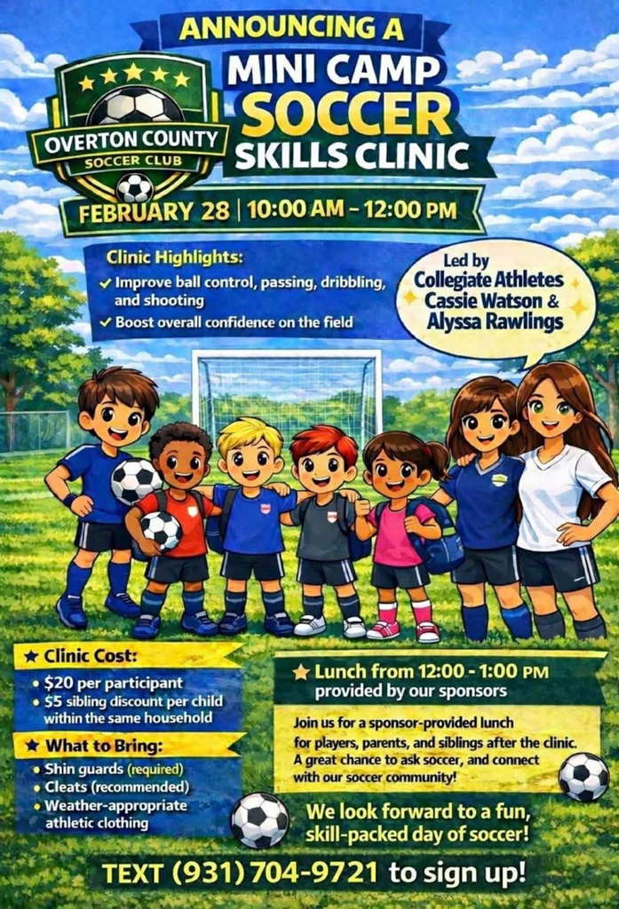 soccer clinic sign up